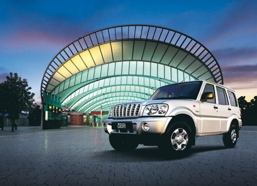 Mahindra al Salone dell'Auto di Zagabria 2008 - Fotogallery - 2